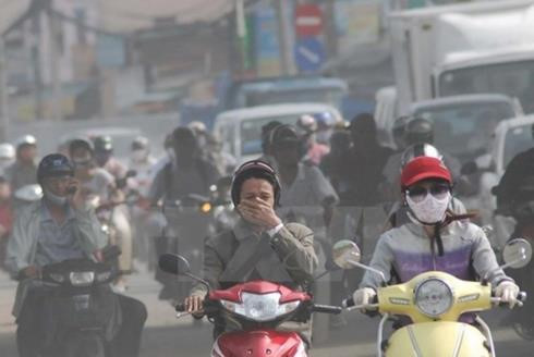 Ô nhiễm không khí có thể gây ung thư và hàng loạt bệnh 3 o nhiem khong khi 1